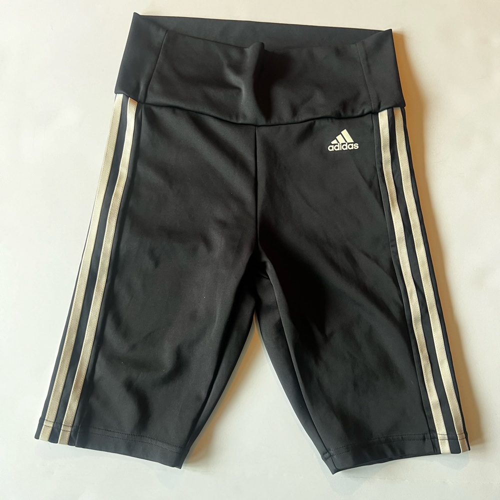 Adidas areoready 3 stripes shorts black